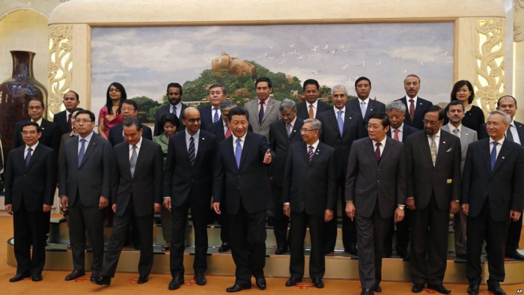 The founding members of the AIIB. Source: VOA