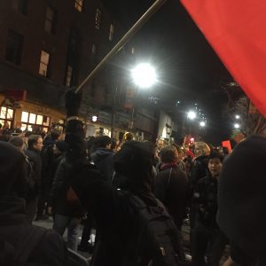 Red is Totally a Good Guy Color, Right Guys? Red Antifa Banner