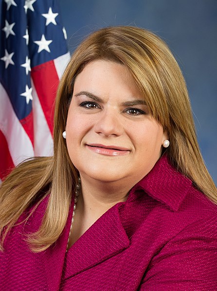Puerto Rico’s congresswoman: Jenniffer Gonzalez. Source: Wikimedia Commons 