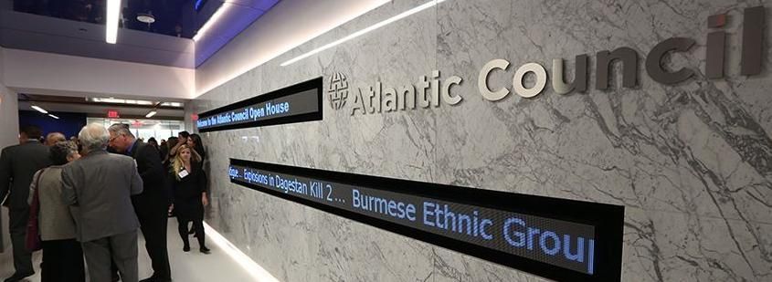 The Atlantic Council's headquarters in Washington D.C. Source: Glassdoor