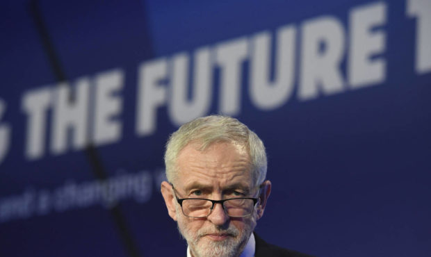 Labour Party leads Jeremy Corbyn. Source: Stefan Rousseau/PA via AP