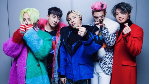 All-male k-pop band, Big Bang. Source: Soompi