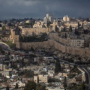 Old City View, Jerusalem