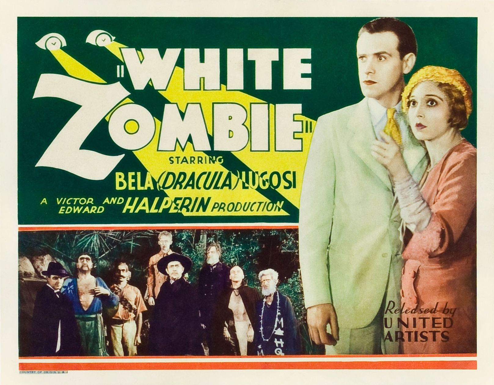 White Zombie is considered the first full-length zombie movie