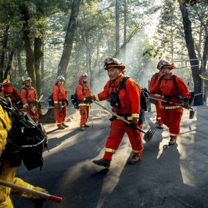 California Inmate Firefighters