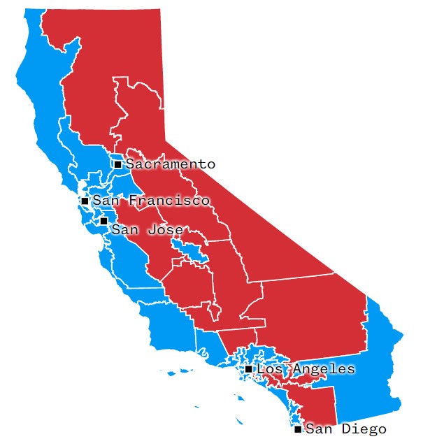 The Fight for Fair Maps Continues in California - Berkeley Political Review