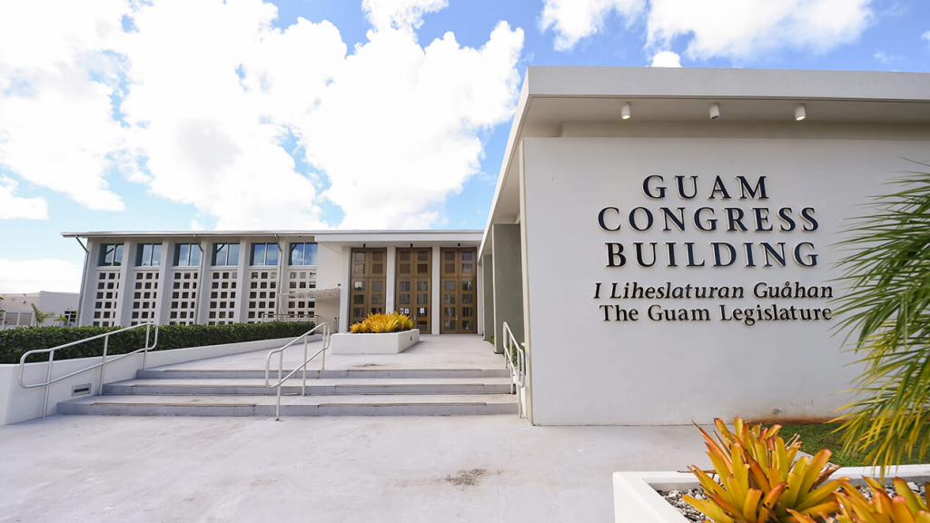 Seat of the Guam Legislature